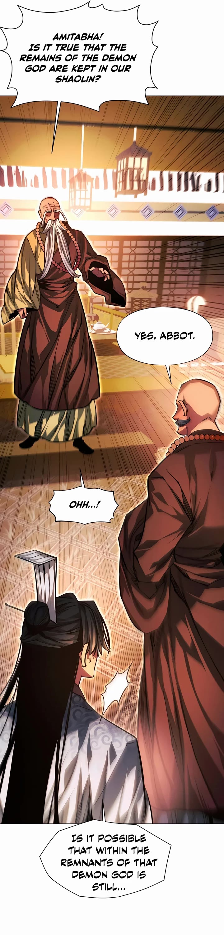 A Modern Man Who Got Transmigrated Into the Murim World Chapter 85 page 40 - Chapter 85