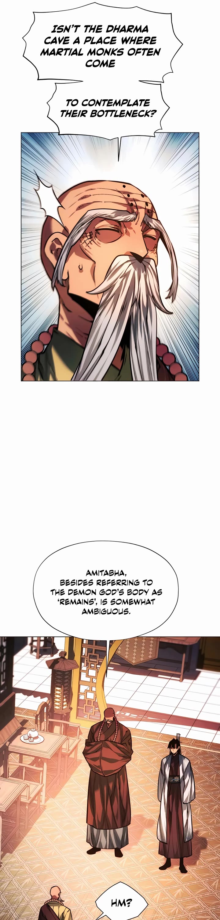 A Modern Man Who Got Transmigrated Into the Murim World Chapter 85 page 43 - Chapter 85