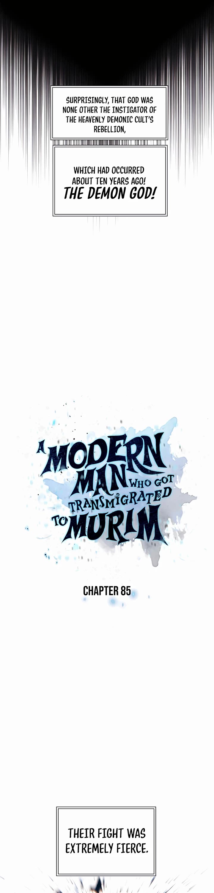 A Modern Man Who Got Transmigrated Into the Murim World Chapter 85 page 5 - Chapter 85