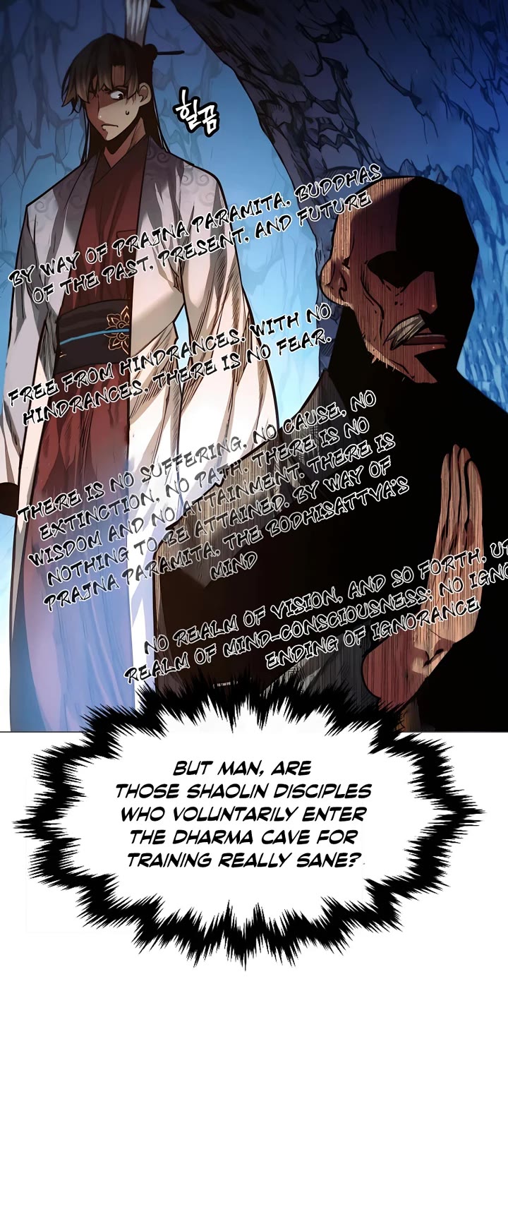 A Modern Man Who Got Transmigrated Into the Murim World Chapter 85 page 60 - Chapter 85