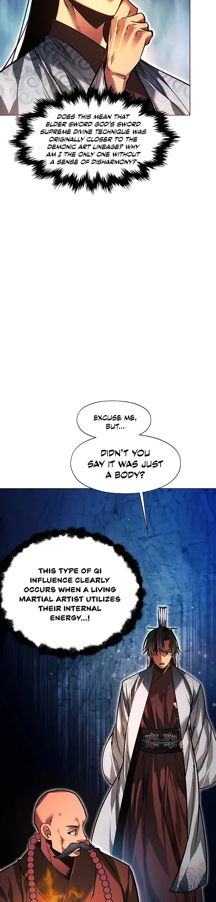 A Modern Man Who Got Transmigrated Into the Murim World Chapter 86 page 16 - Chapter 86