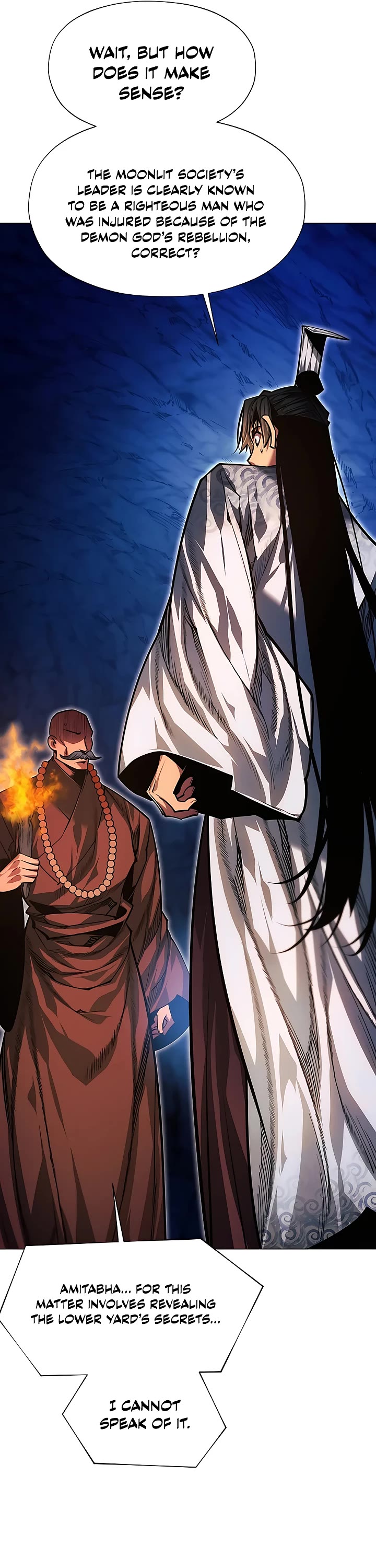 A Modern Man Who Got Transmigrated Into the Murim World Chapter 86 page 28 - Chapter 86