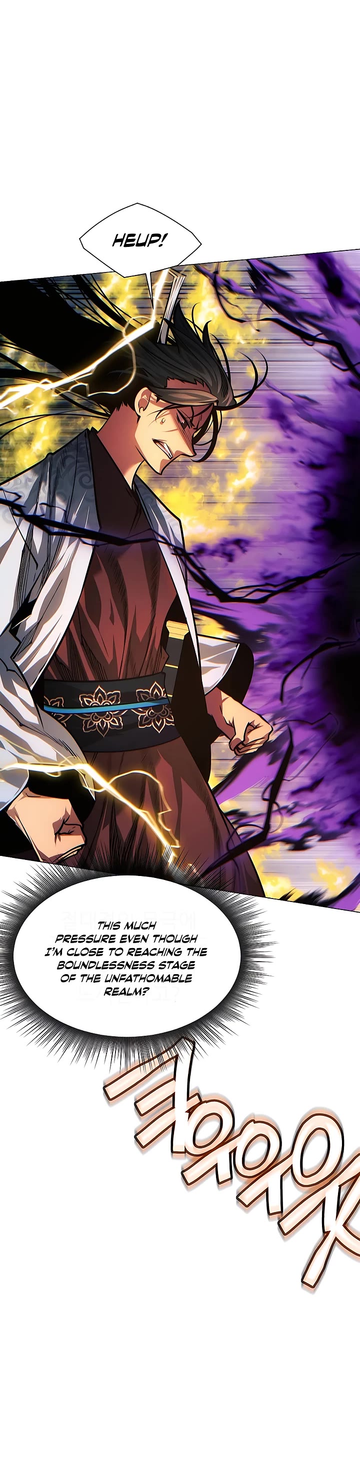 A Modern Man Who Got Transmigrated Into the Murim World Chapter 86 page 33 - Chapter 86