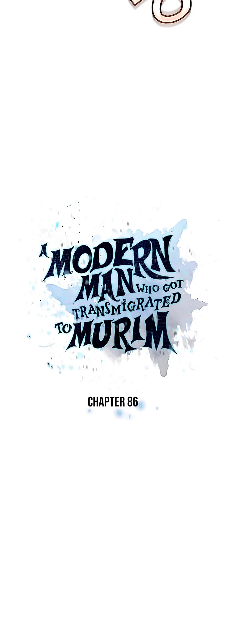 A Modern Man Who Got Transmigrated Into the Murim World Chapter 86 page 4 - Chapter 86