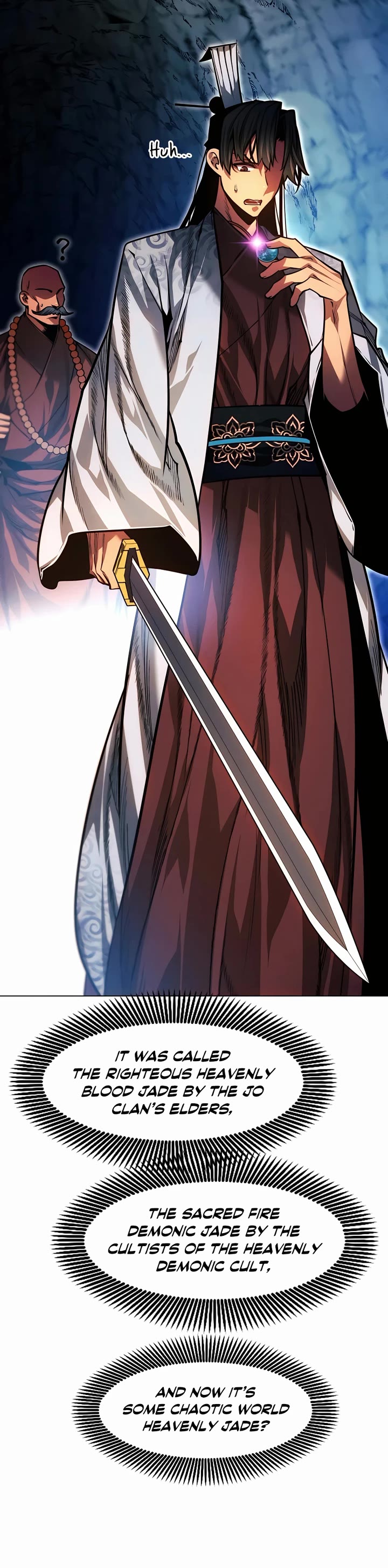 A Modern Man Who Got Transmigrated Into the Murim World Chapter 87 page 20 - Chapter 87