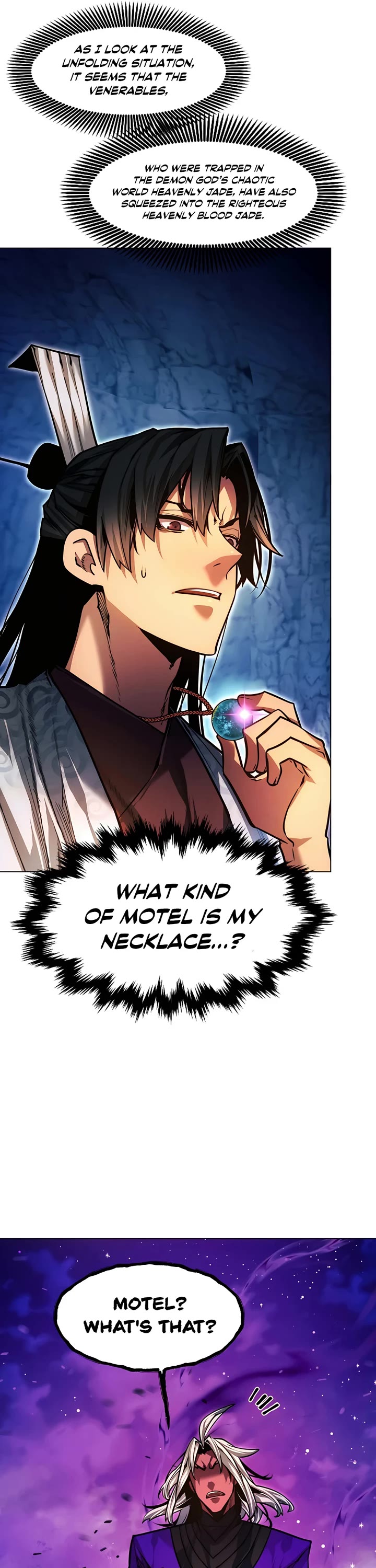 A Modern Man Who Got Transmigrated Into the Murim World Chapter 87 page 22 - Chapter 87