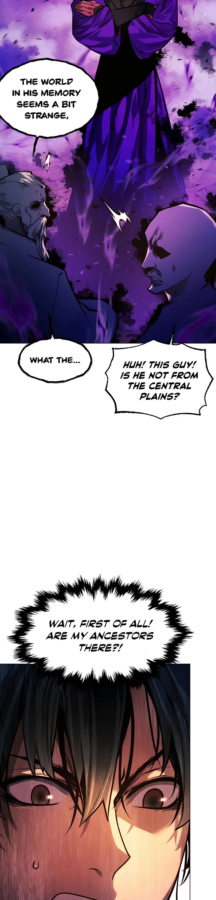 A Modern Man Who Got Transmigrated Into the Murim World Chapter 87 page 23 - Chapter 87