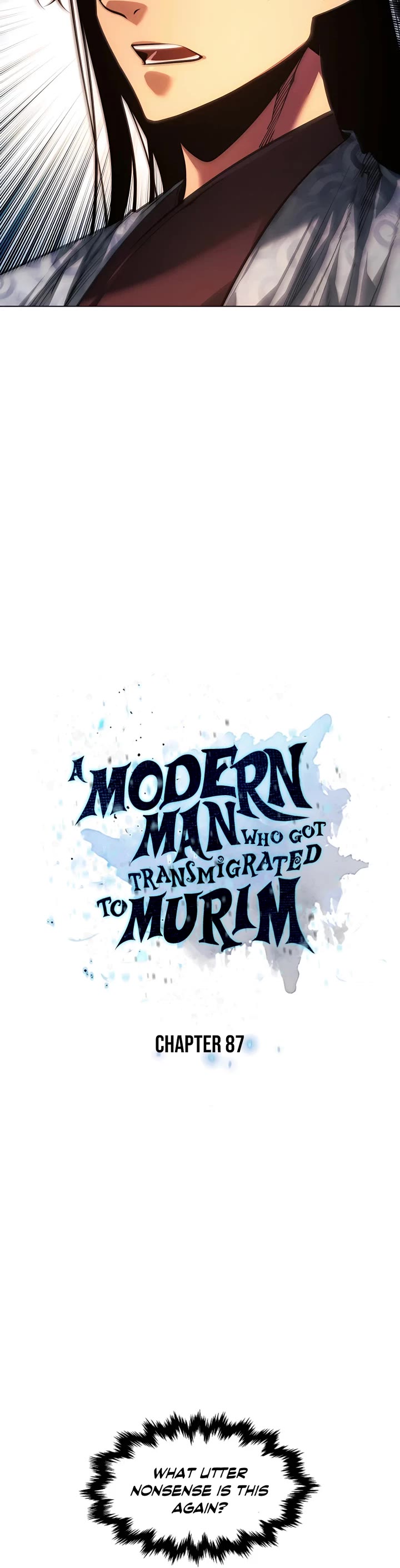 A Modern Man Who Got Transmigrated Into the Murim World Chapter 87 page 3 - Chapter 87