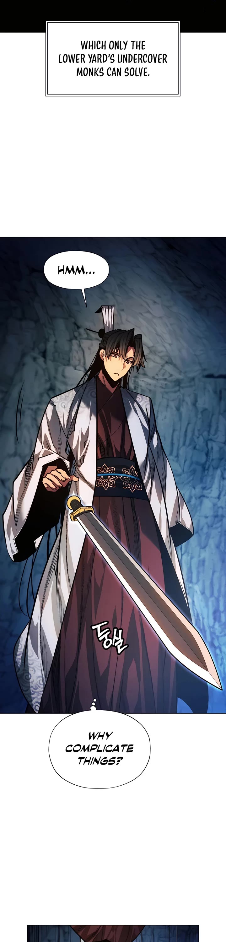 A Modern Man Who Got Transmigrated Into the Murim World Chapter 87 page 34 - Chapter 87