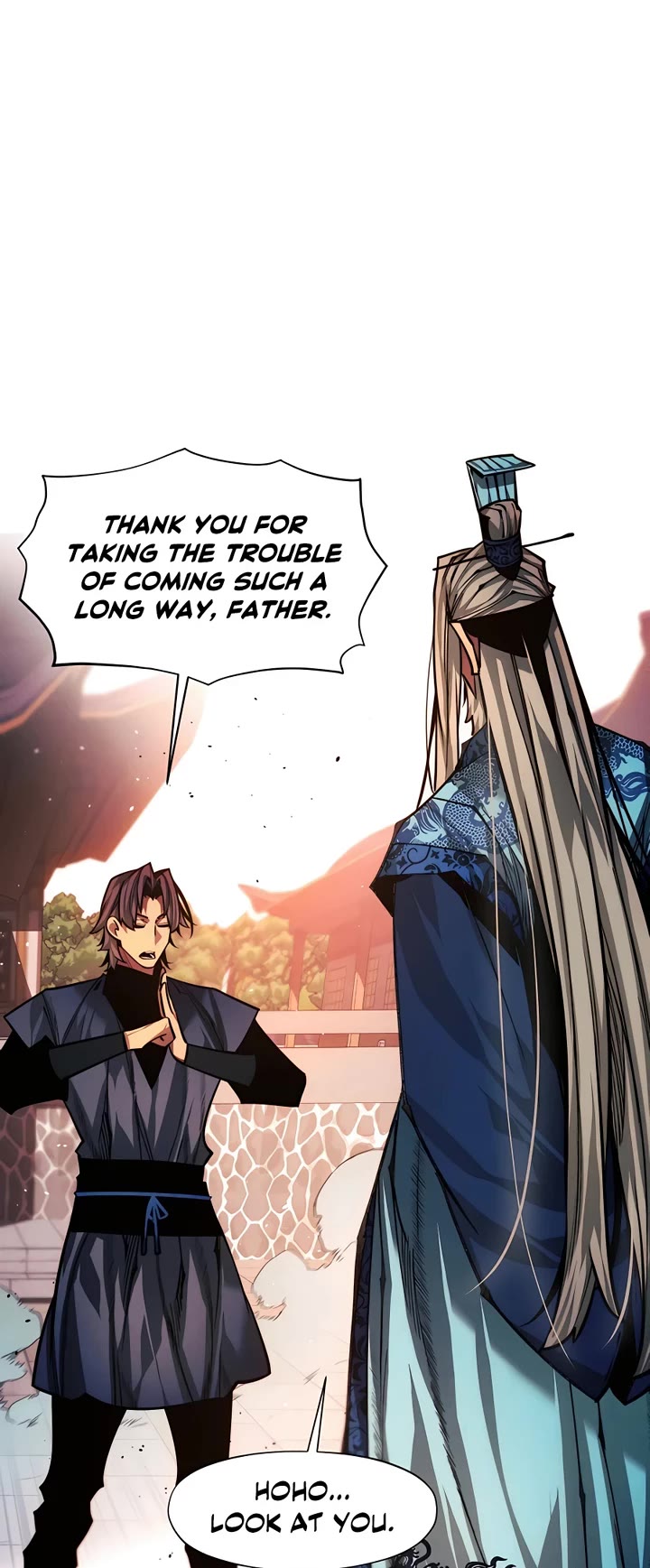 A Modern Man Who Got Transmigrated Into the Murim World Chapter 87 page 53 - Chapter 87