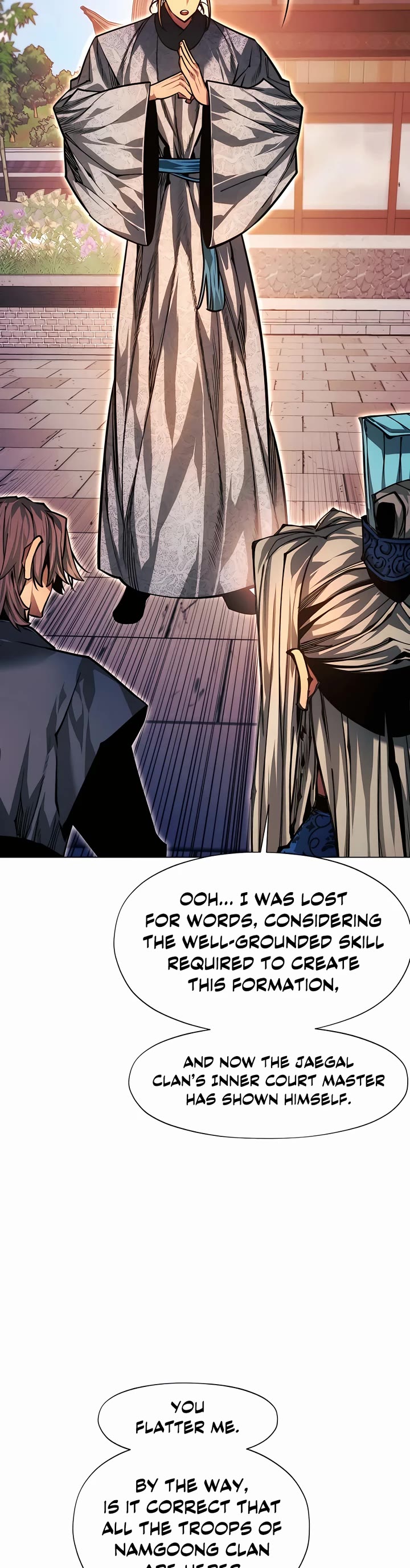 A Modern Man Who Got Transmigrated Into the Murim World Chapter 87 page 56 - Chapter 87