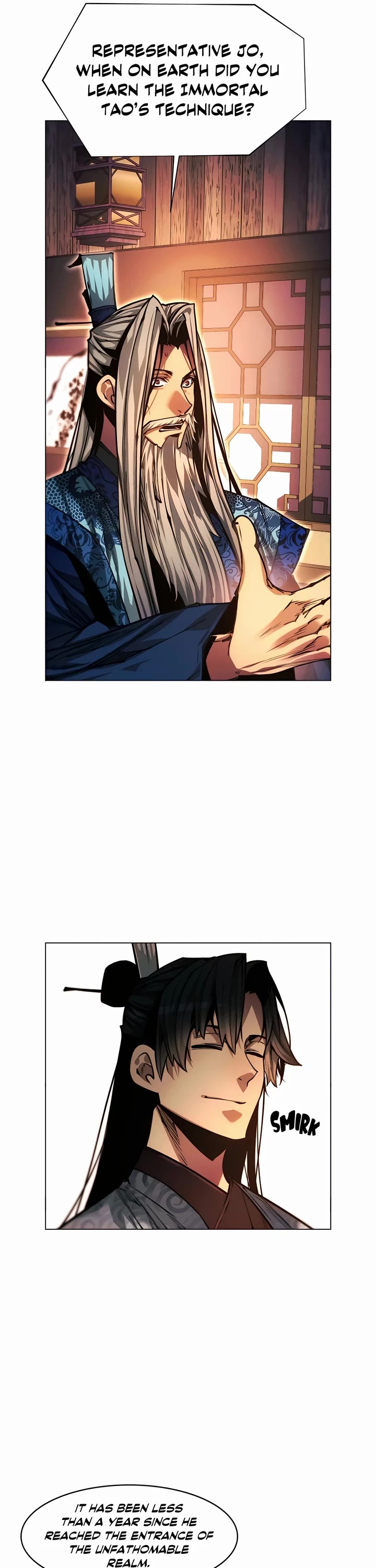 A Modern Man Who Got Transmigrated Into the Murim World Chapter 88 page 42 - Chapter 88