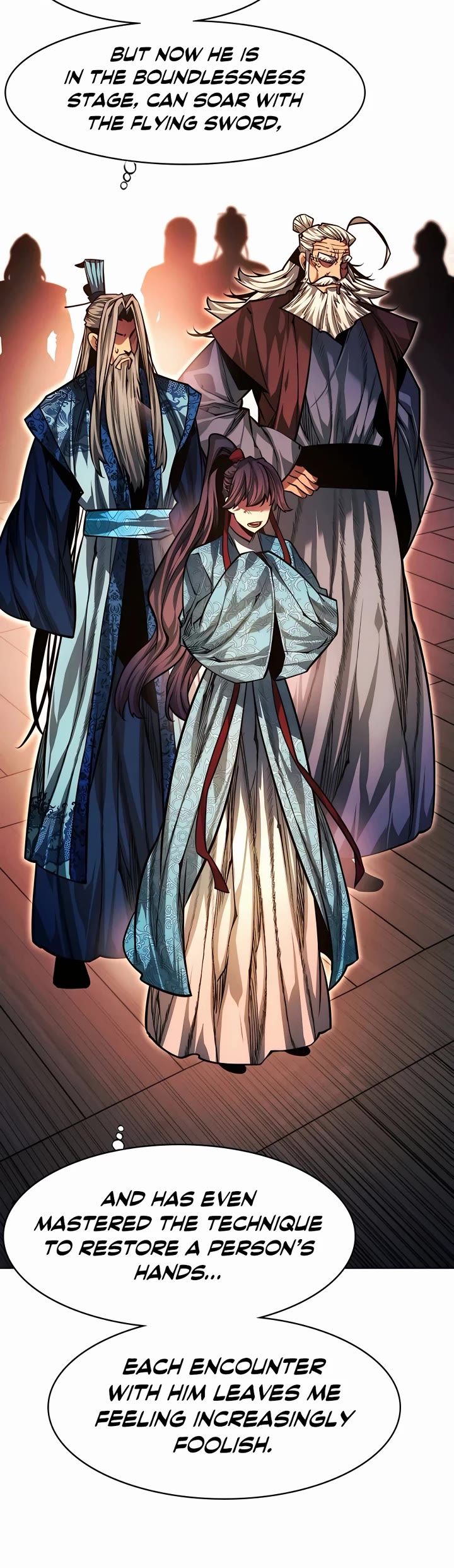 A Modern Man Who Got Transmigrated Into the Murim World Chapter 88 page 43 - Chapter 88