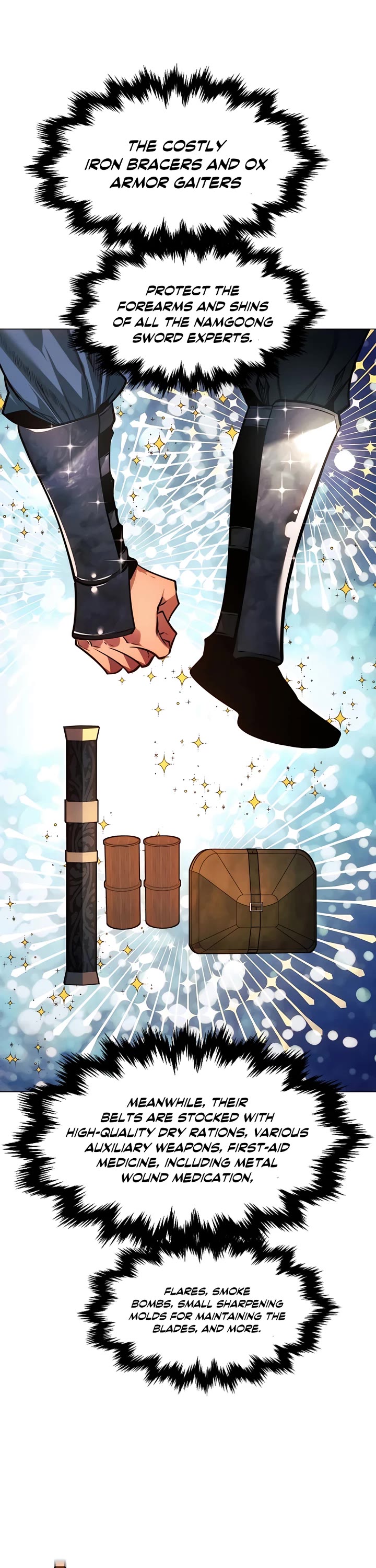A Modern Man Who Got Transmigrated Into the Murim World Chapter 88 page 53 - Chapter 88