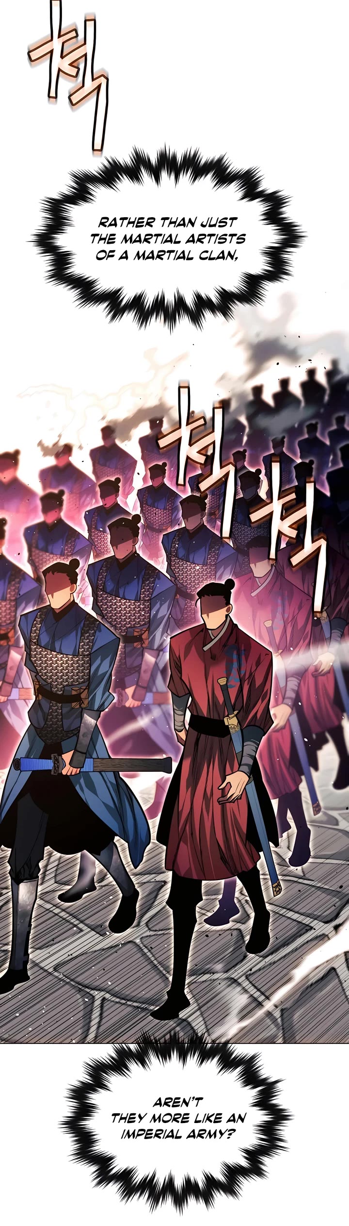 A Modern Man Who Got Transmigrated Into the Murim World Chapter 88 page 54 - Chapter 88