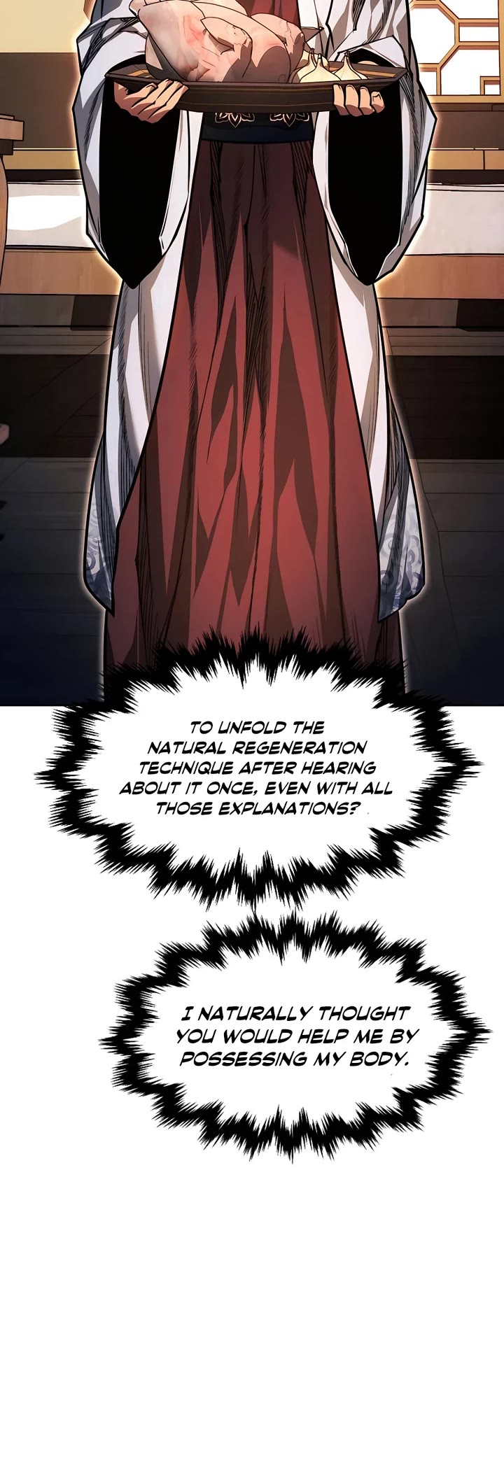A Modern Man Who Got Transmigrated Into the Murim World Chapter 88 page 7 - Chapter 88