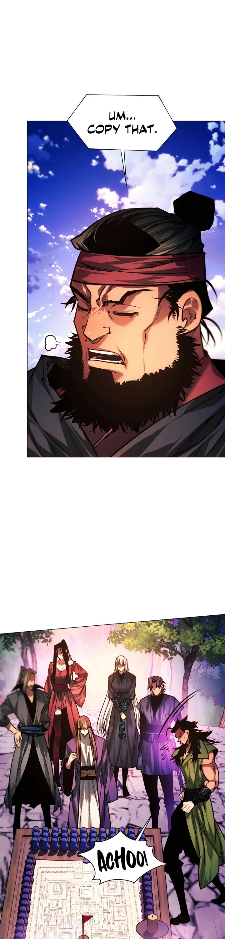 A Modern Man Who Got Transmigrated Into the Murim World Chapter 89 page 6 - Chapter 89
