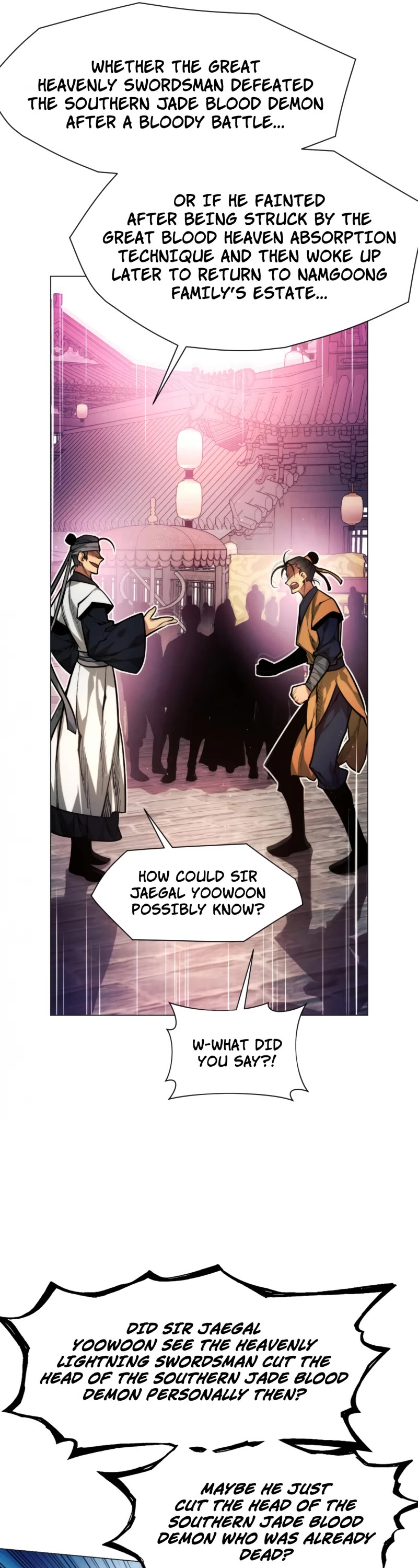 A Modern Man Who Got Transmigrated Into the Murim World Chapter 9 page 10 - Chapter 9