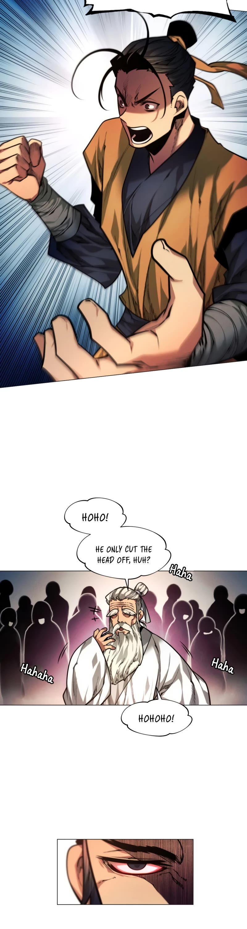 A Modern Man Who Got Transmigrated Into the Murim World Chapter 9 page 11 - Chapter 9