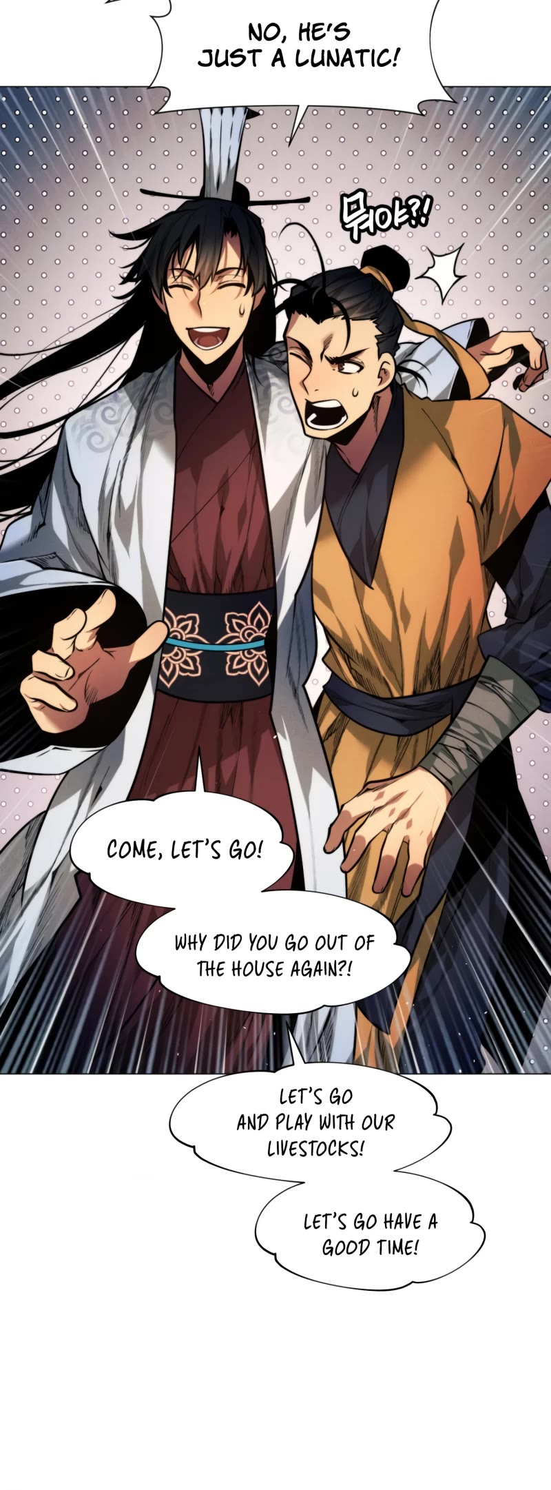 A Modern Man Who Got Transmigrated Into the Murim World Chapter 9 page 14 - Chapter 9