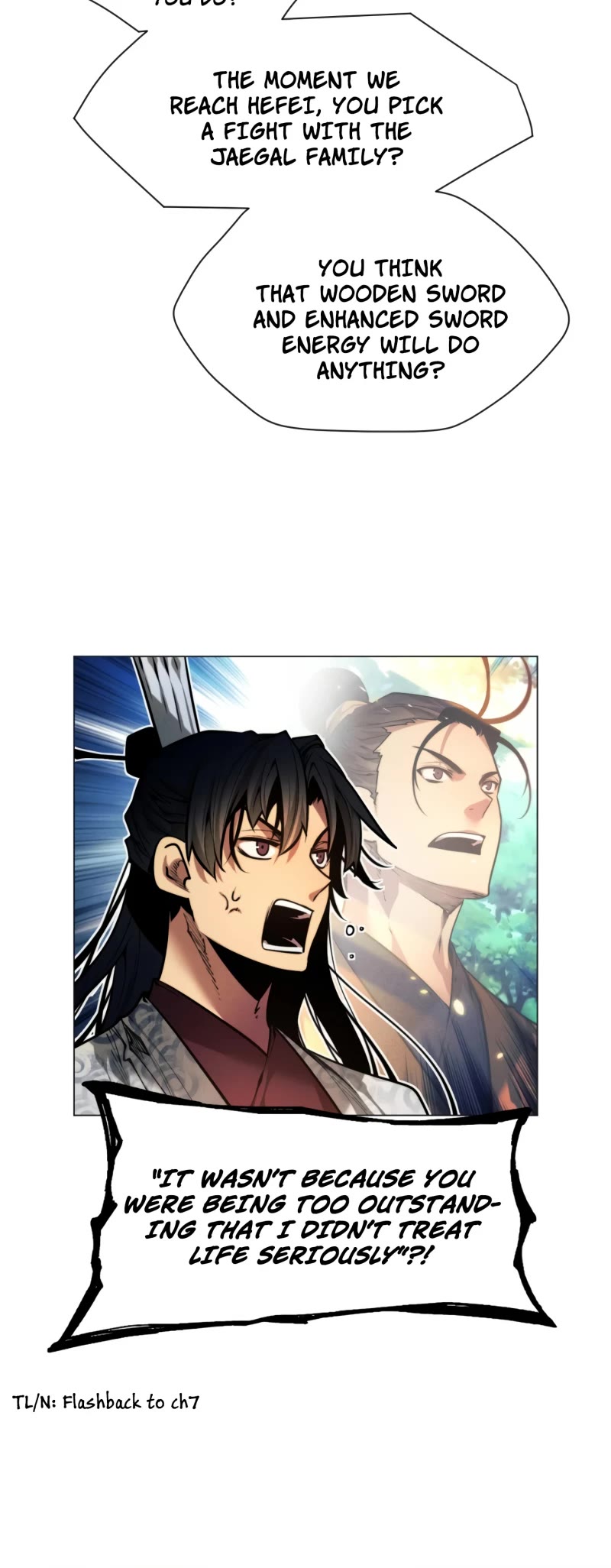A Modern Man Who Got Transmigrated Into the Murim World Chapter 9 page 19 - Chapter 9