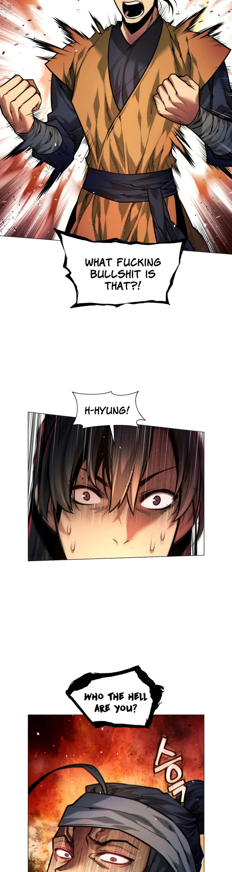 A Modern Man Who Got Transmigrated Into the Murim World Chapter 9 page 2 - Chapter 9