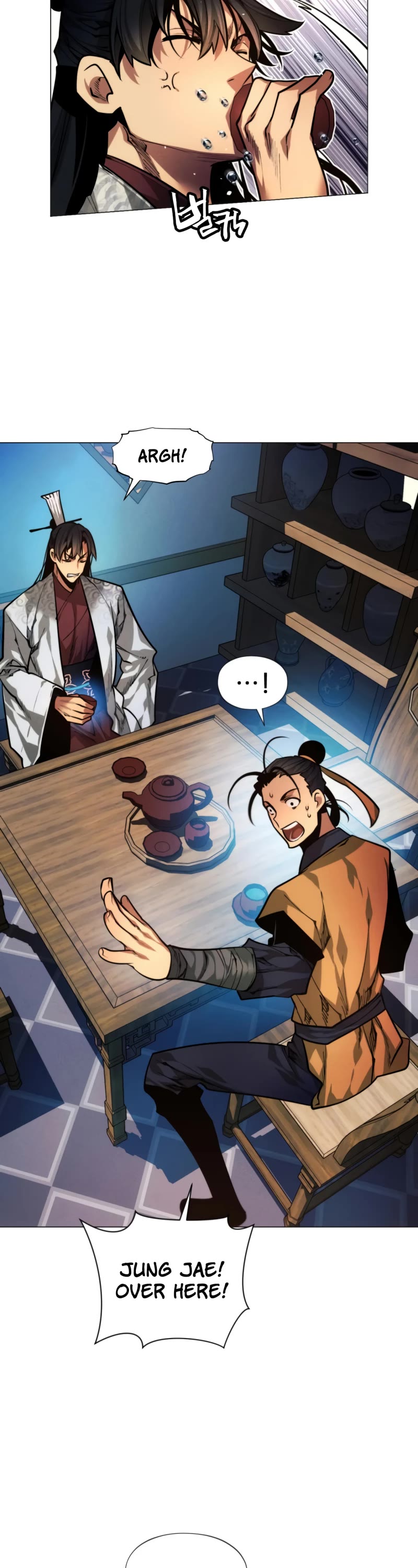 A Modern Man Who Got Transmigrated Into the Murim World Chapter 9 page 21 - Chapter 9