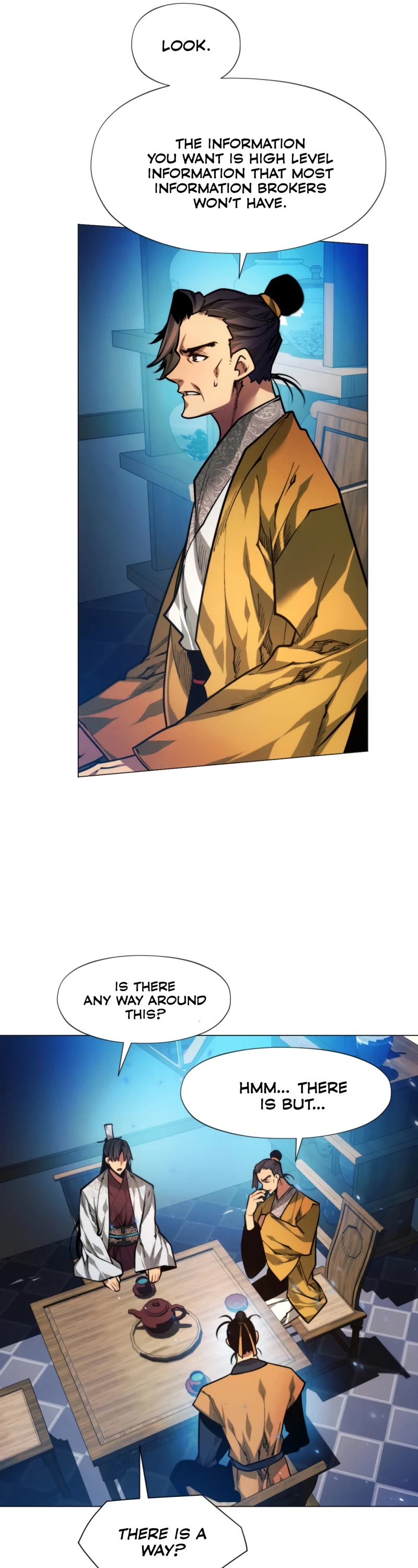 A Modern Man Who Got Transmigrated Into the Murim World Chapter 9 page 25 - Chapter 9