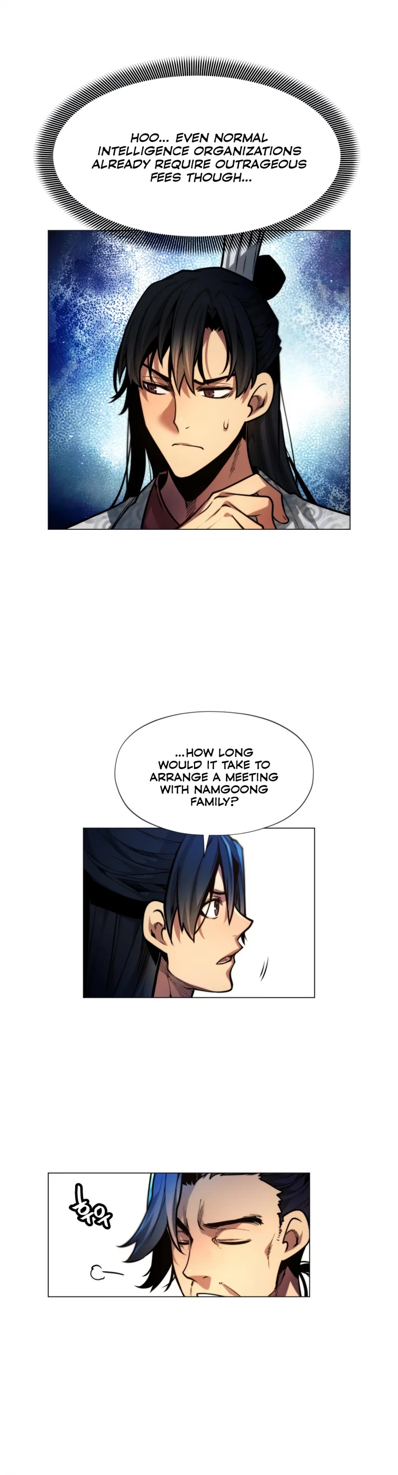 A Modern Man Who Got Transmigrated Into the Murim World Chapter 9 page 28 - Chapter 9