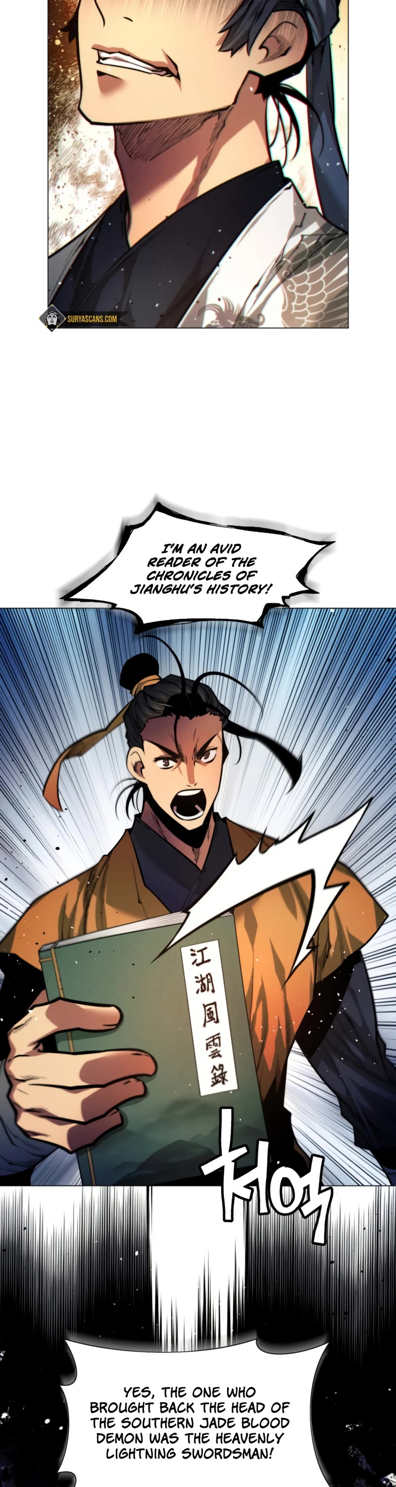 A Modern Man Who Got Transmigrated Into the Murim World Chapter 9 page 3 - Chapter 9