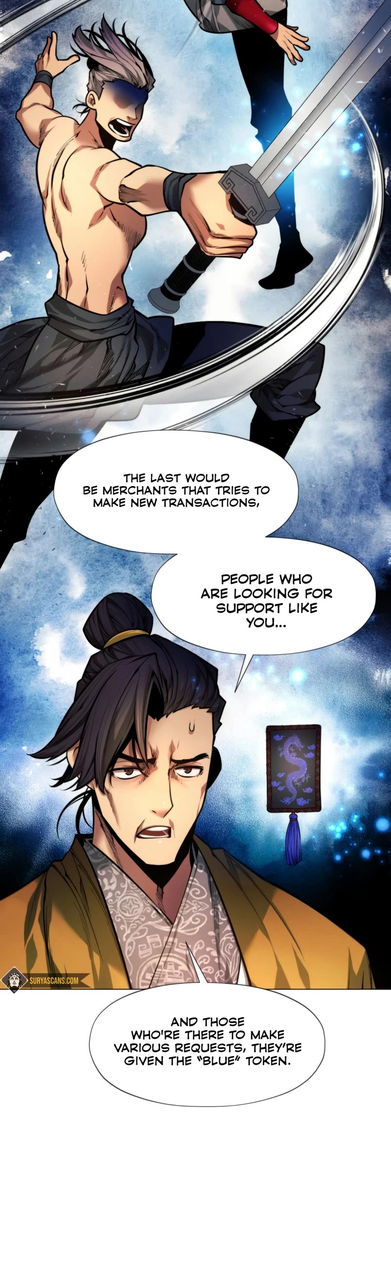 A Modern Man Who Got Transmigrated Into the Murim World Chapter 9 page 33 - Chapter 9