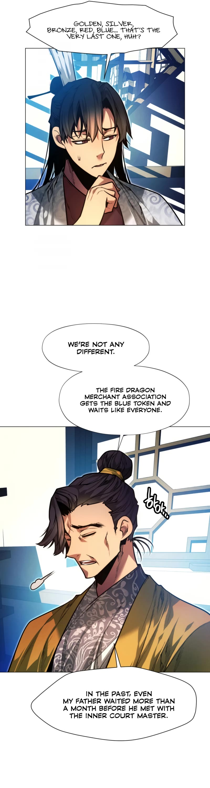 A Modern Man Who Got Transmigrated Into the Murim World Chapter 9 page 34 - Chapter 9