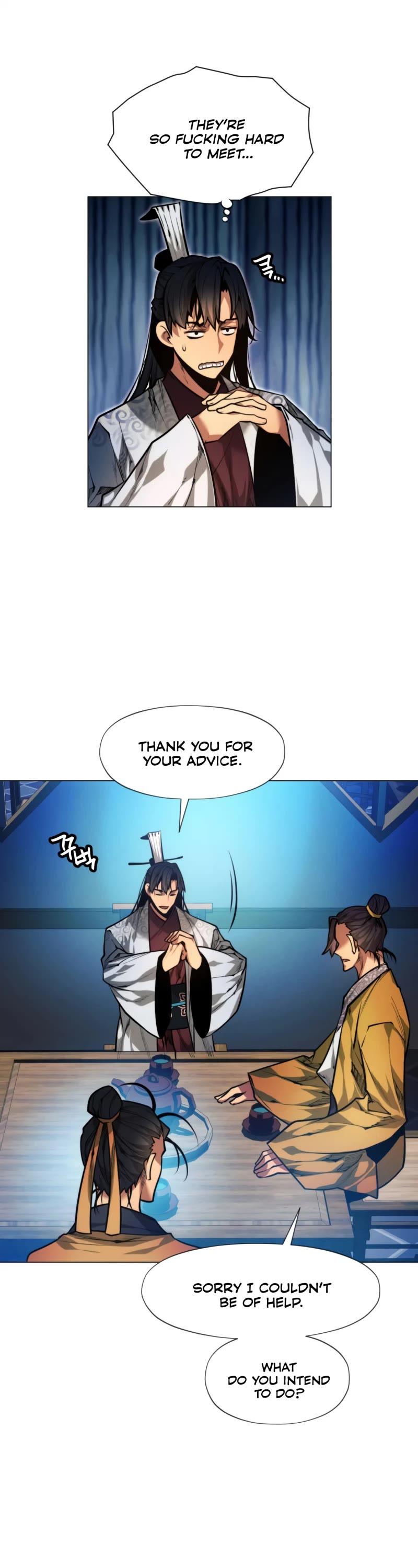 A Modern Man Who Got Transmigrated Into the Murim World Chapter 9 page 35 - Chapter 9