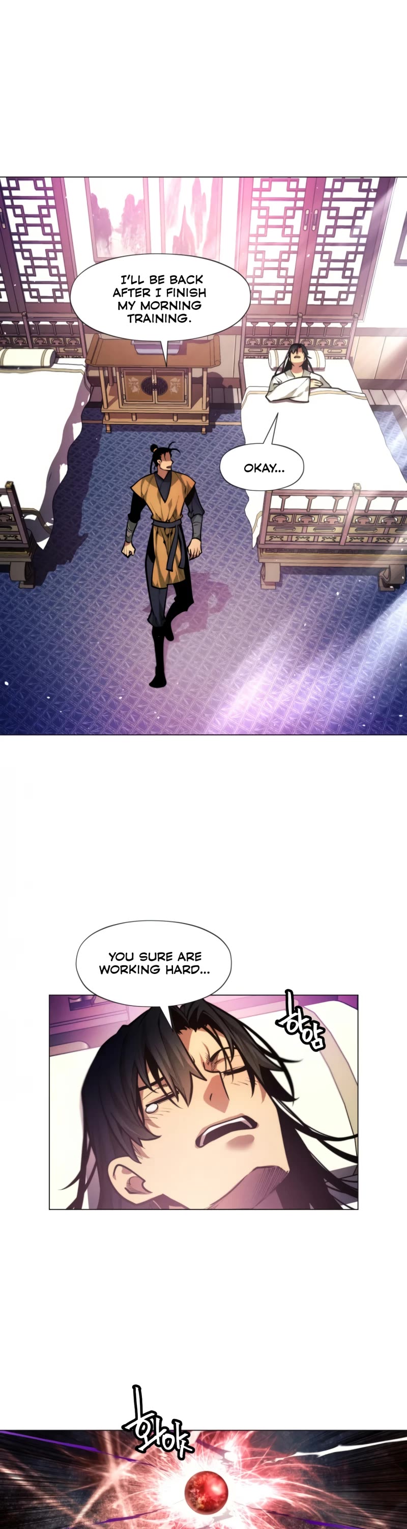 A Modern Man Who Got Transmigrated Into the Murim World Chapter 9 page 39 - Chapter 9