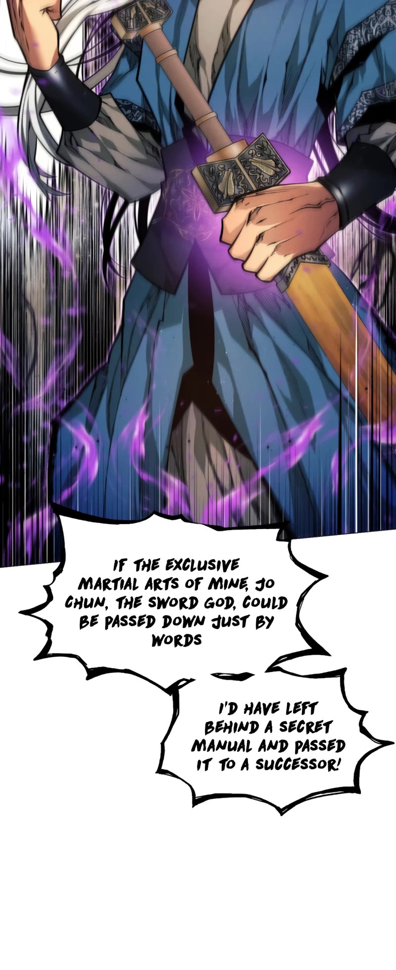 A Modern Man Who Got Transmigrated Into the Murim World Chapter 9 page 43 - Chapter 9
