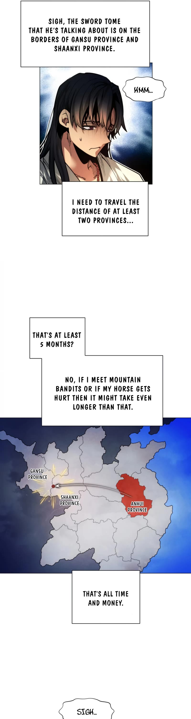 A Modern Man Who Got Transmigrated Into the Murim World Chapter 9 page 44 - Chapter 9