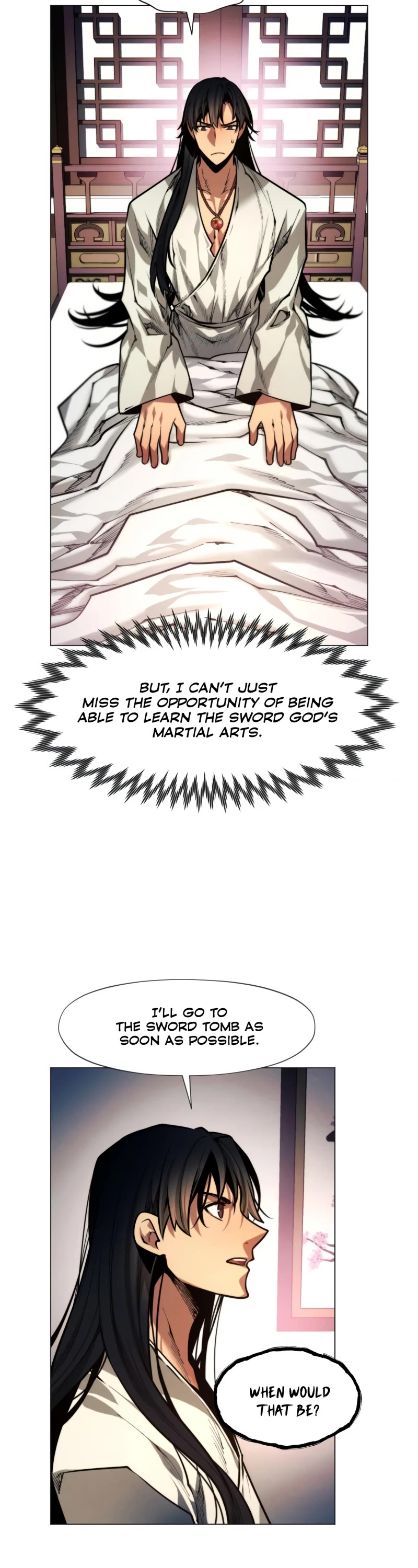 A Modern Man Who Got Transmigrated Into the Murim World Chapter 9 page 45 - Chapter 9