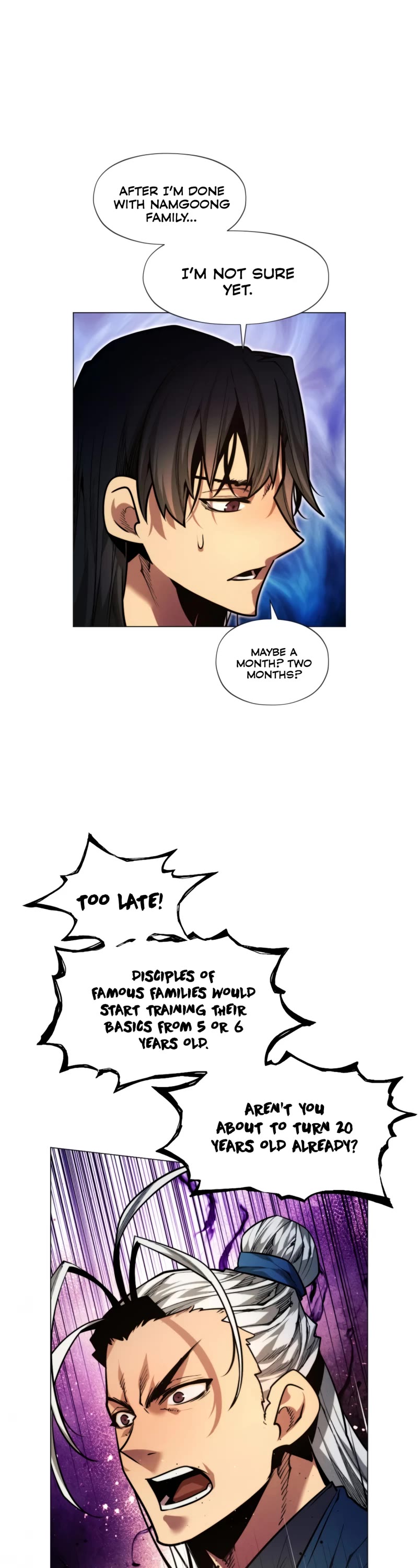 A Modern Man Who Got Transmigrated Into the Murim World Chapter 9 page 46 - Chapter 9