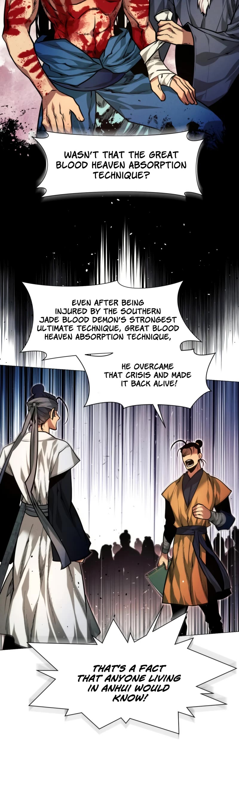 A Modern Man Who Got Transmigrated Into the Murim World Chapter 9 page 5 - Chapter 9