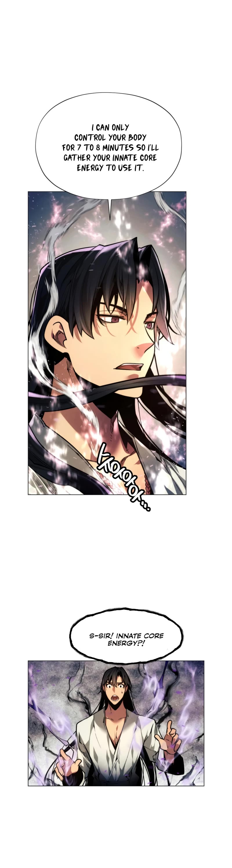 A Modern Man Who Got Transmigrated Into the Murim World Chapter 9 page 52 - Chapter 9