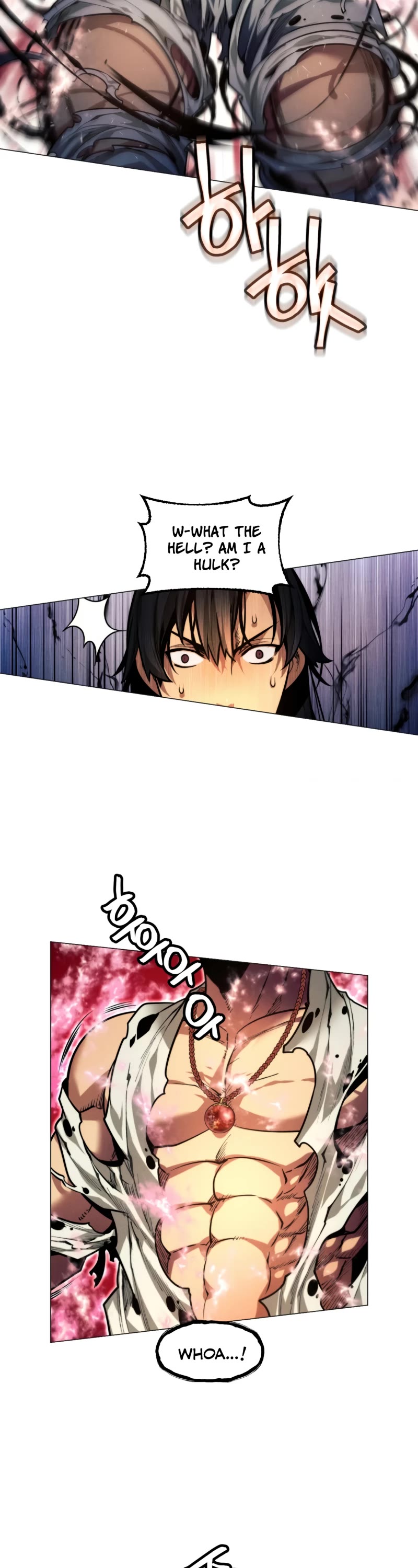 A Modern Man Who Got Transmigrated Into the Murim World Chapter 9 page 54 - Chapter 9