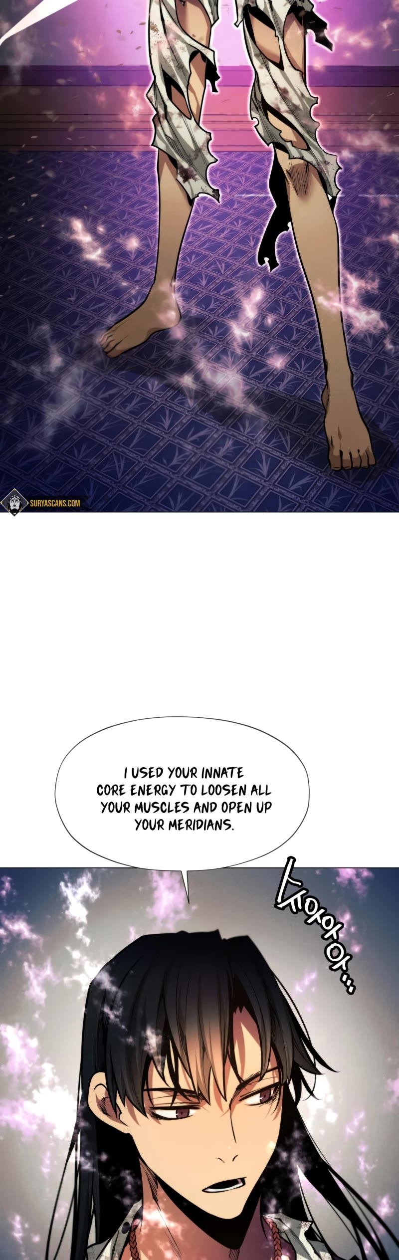 A Modern Man Who Got Transmigrated Into the Murim World Chapter 9 page 56 - Chapter 9
