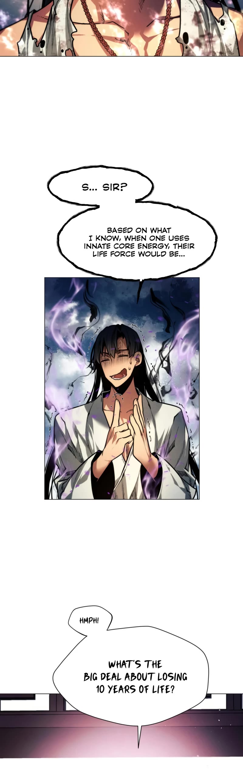A Modern Man Who Got Transmigrated Into the Murim World Chapter 9 page 57 - Chapter 9