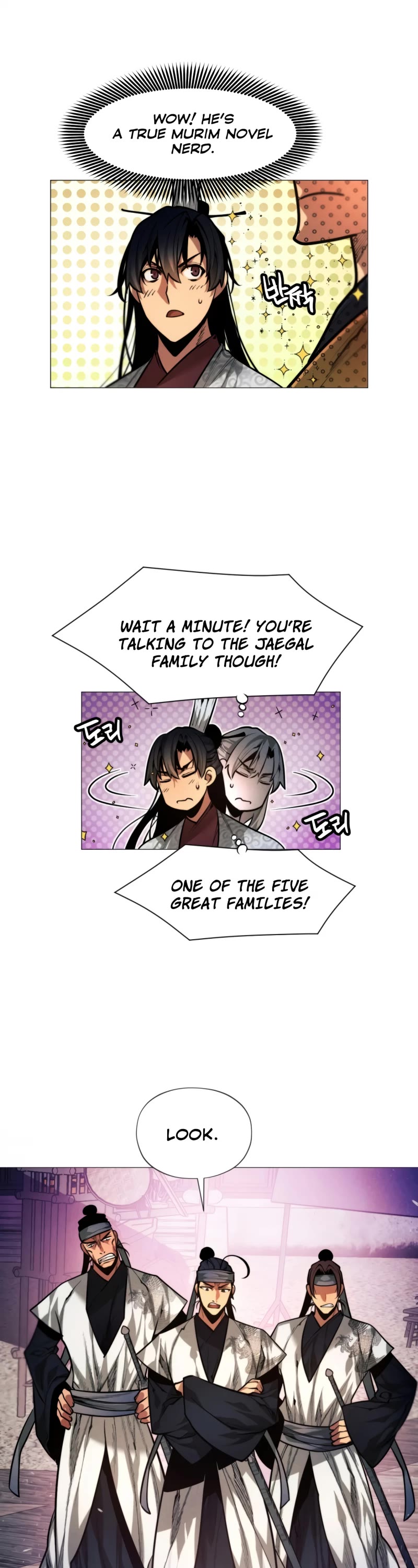 A Modern Man Who Got Transmigrated Into the Murim World Chapter 9 page 7 - Chapter 9