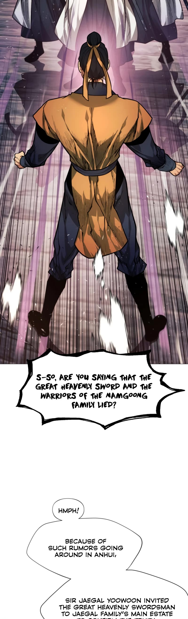 A Modern Man Who Got Transmigrated Into the Murim World Chapter 9 page 8 - Chapter 9