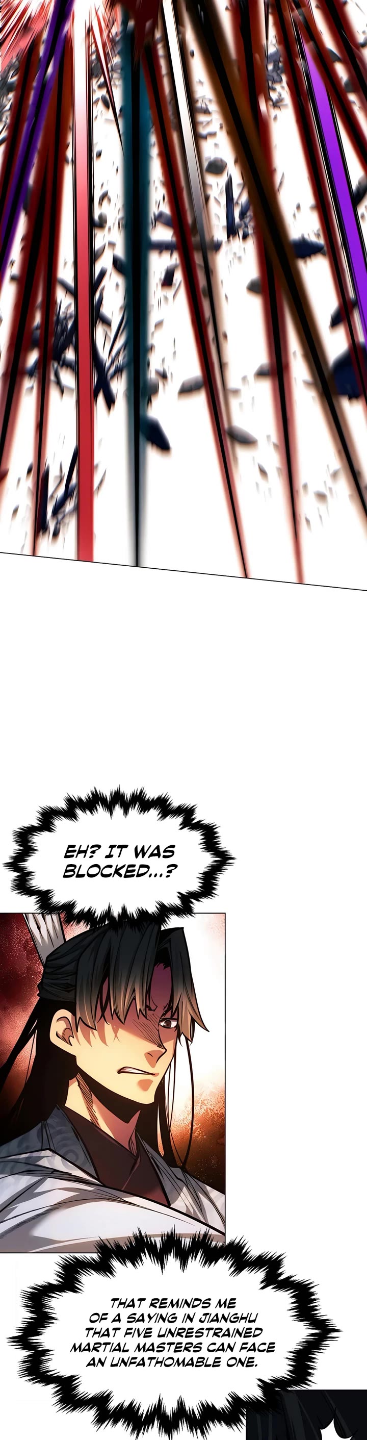 A Modern Man Who Got Transmigrated Into the Murim World Chapter 90 page 32 - Chapter 90