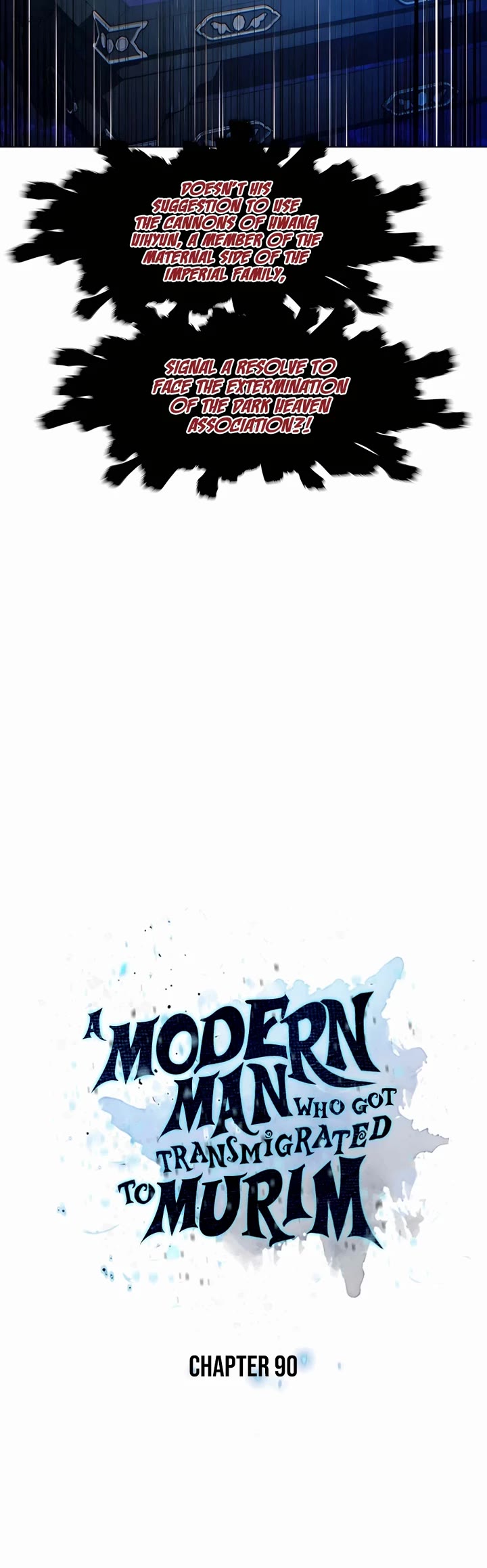 A Modern Man Who Got Transmigrated Into the Murim World Chapter 90 page 4 - Chapter 90