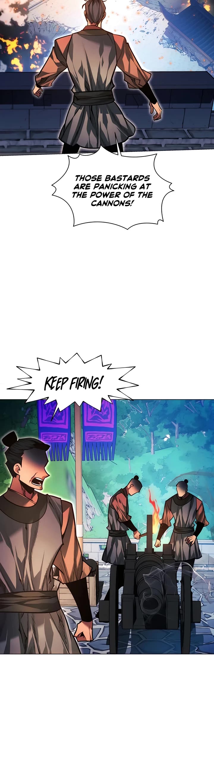 A Modern Man Who Got Transmigrated Into the Murim World Chapter 90 page 49 - Chapter 90