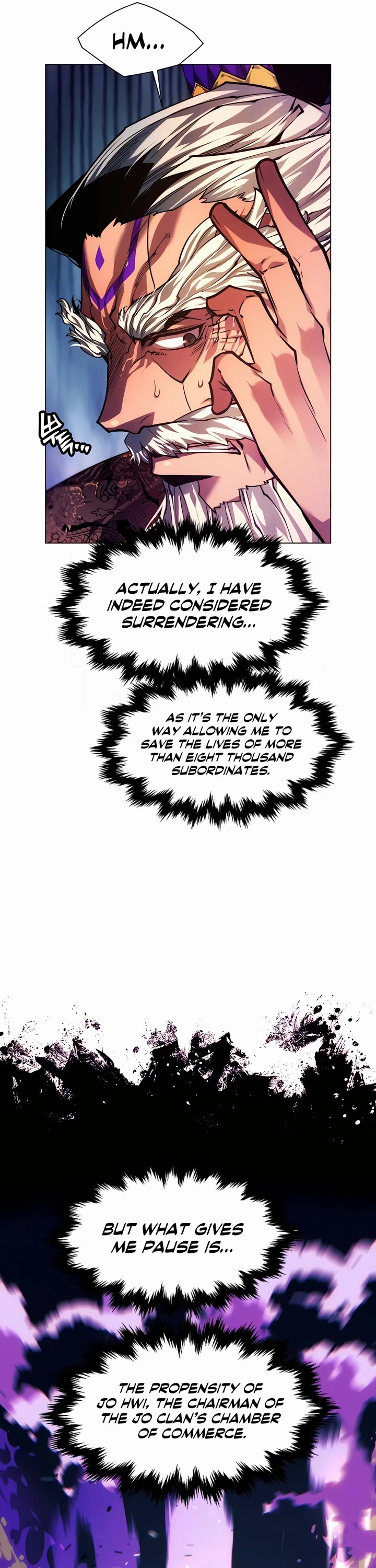 A Modern Man Who Got Transmigrated Into the Murim World Chapter 90 page 8 - Chapter 90