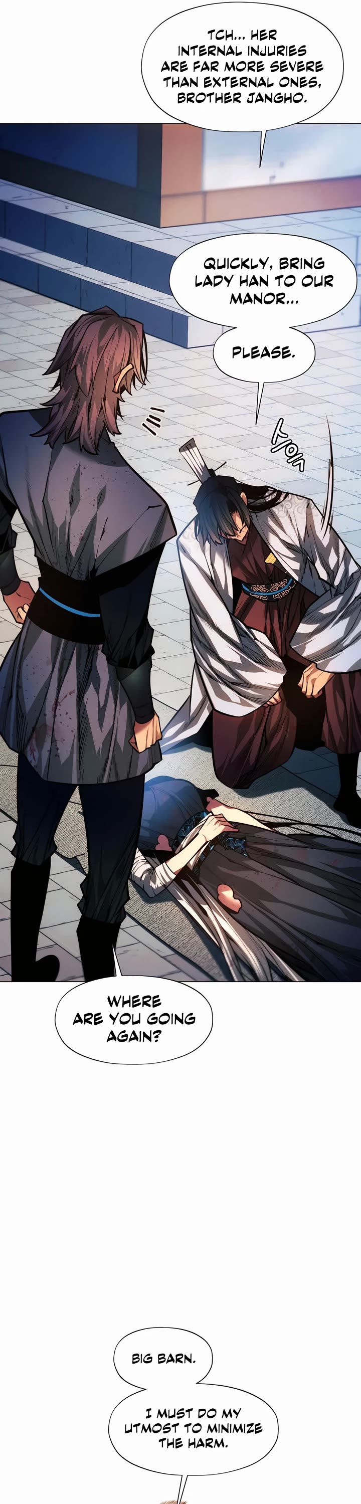 A Modern Man Who Got Transmigrated Into the Murim World Chapter 91 page 11 - Chapter 91